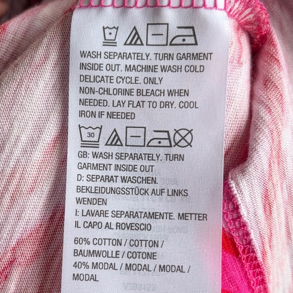 •Belle Kim Gravel• Waterfall Open Front Knit Blouse - Size 3X - Picture 6 of 7